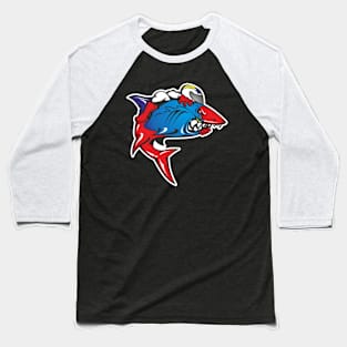 A SHARK Baseball T-Shirt